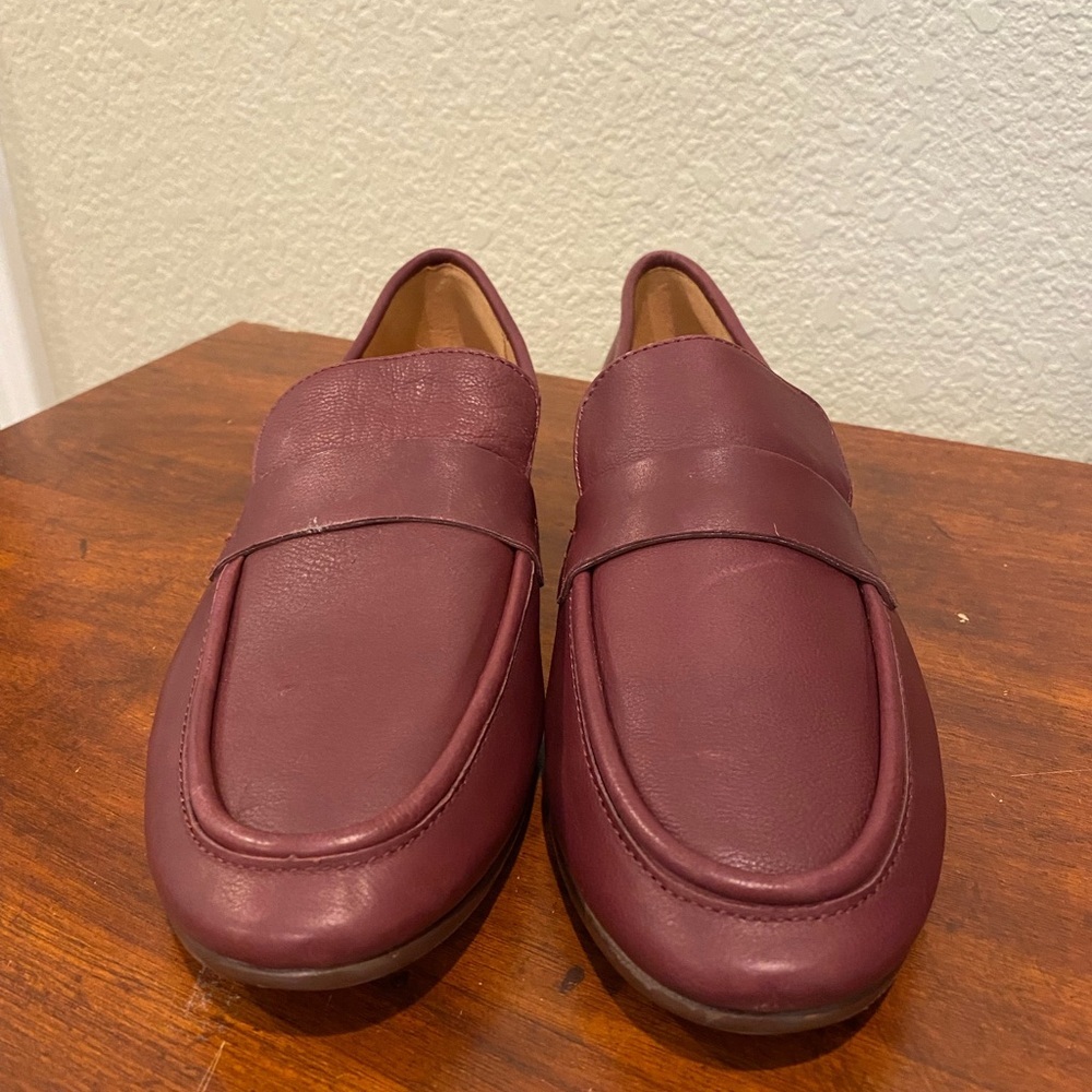 Madewell the Lacey loafer flats shoes size 8